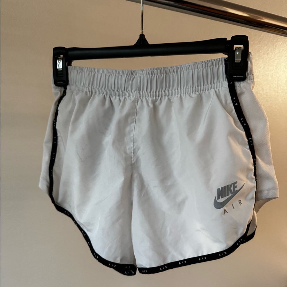 (Small) White Nike Air shorts